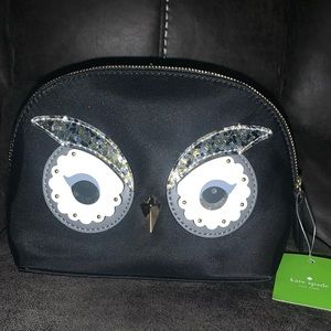 Kate spade cosmetic makeup bag